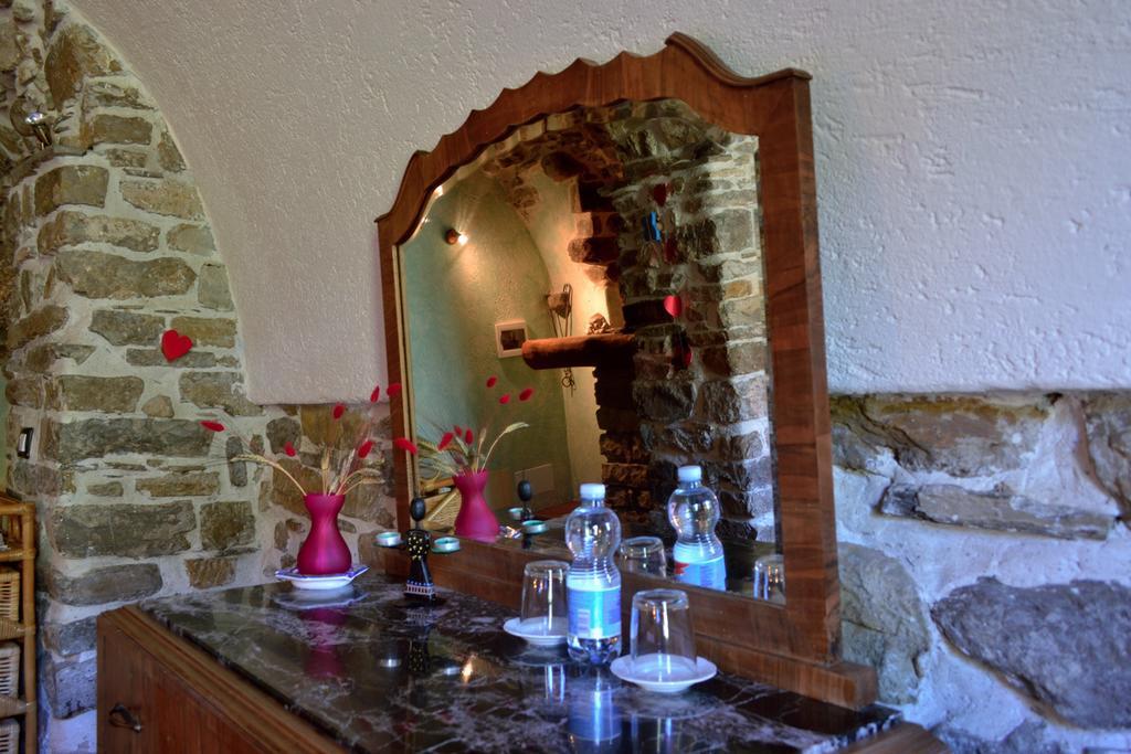 B&B Da Marta Apricale Pokoj fotografie