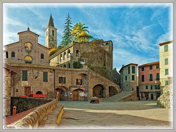 B&B Da Marta Apricale Exteriér fotografie