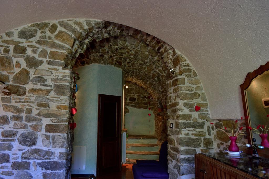 B&B Da Marta Apricale Pokoj fotografie