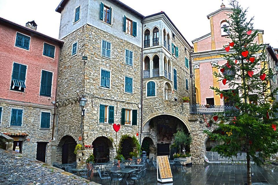 B&B Da Marta Apricale Exteriér fotografie